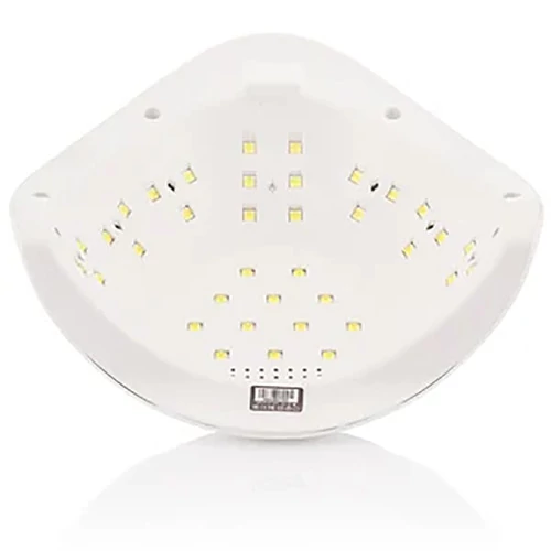Лампа для маникюра UV/LED SUN UV 5 Plus 48 Вт белая (с кварцевыми диодами, оригинал) - Фото №4
