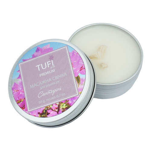 Массажная Spa-свеча для рук TUFI profi Санторини 30 г (0125407)