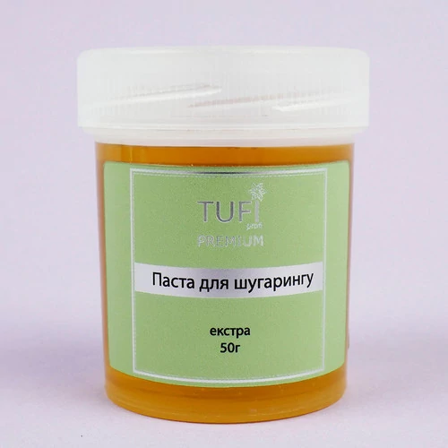 Паста для шугаринга TUFI profi Экстра Средняя 50 г (0125433) - Фото №3