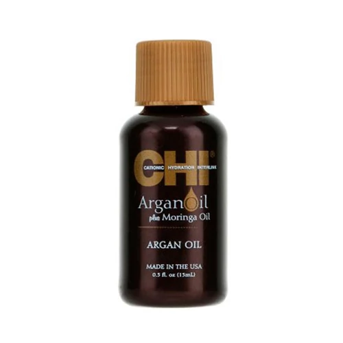 Аргановое масло CHI Argan Oil для сухих и поврежденных волос 15 мл (633911749326) - Фото №1
