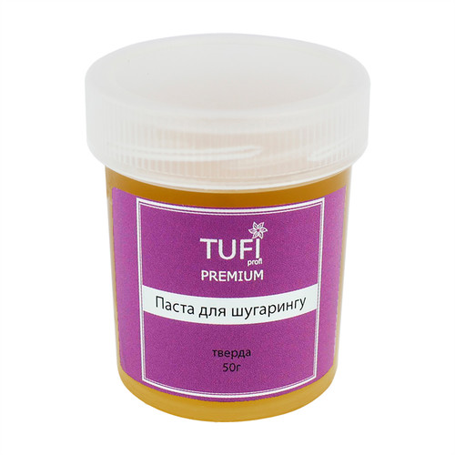 Паста для шугаринга TUFI profi Твёрдая 50 г (0121785)