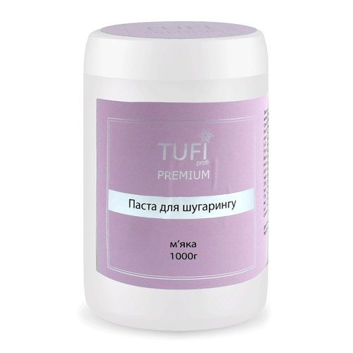 Паста для шугаринга TUFI profi Мягкая 1000 г (0121779)
