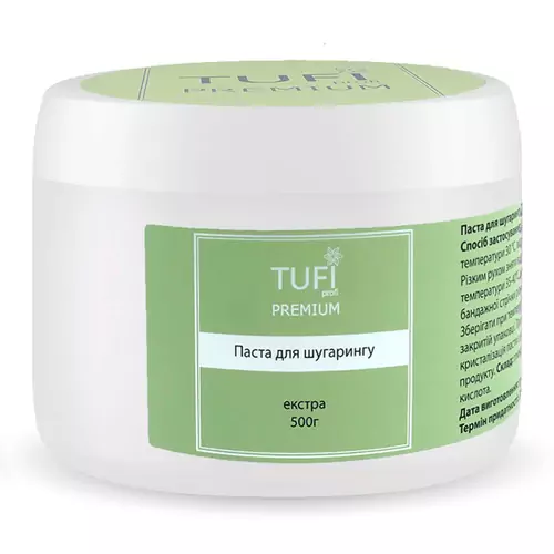 Паста для шугаринга TUFI profi Экстра Средняя 500 г (0121786) - Фото №1