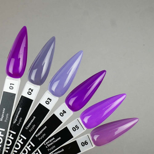 Палітра Purple від TUFI profi