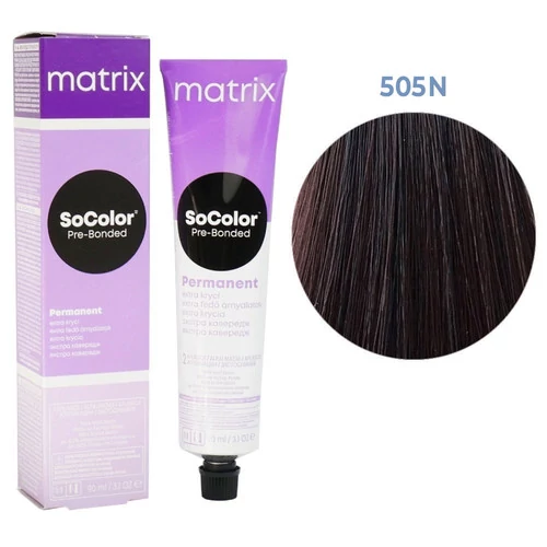Краска для волос MATRIX  Socolor Beauty 505N 90 мл (3474636978298)