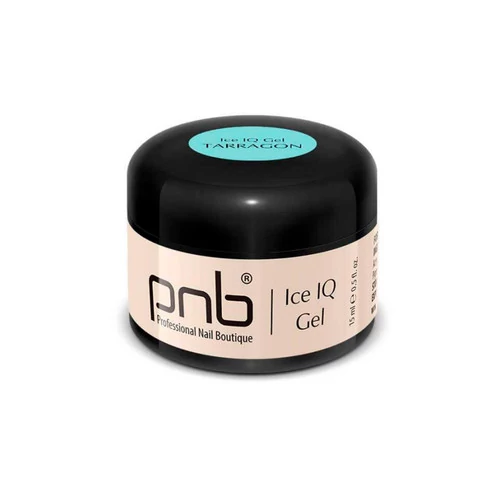 PNB UV/LED Ice IQ Gel ментоловый Тархун 15 мл - Фото №3