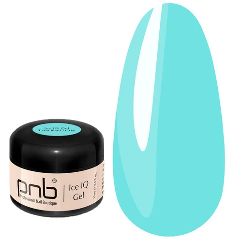 PNB UV/LED Ice IQ Gel ментоловый Тархун 15 мл - Фото №1