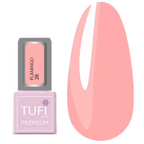 Гель-лак TUFI profi FLAMINGO 26 Яблоневый цвет 8 мл (0132494)