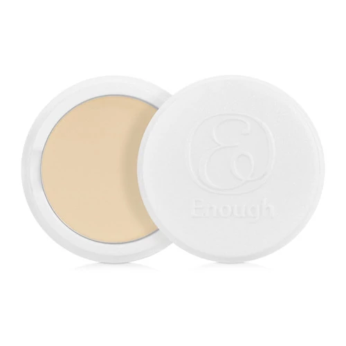 Коллагеновая пудра ENOUGH со  сменным блоком SPF 25 Collagen Hydro Moisture Two Way Cake 21 (8809347960310) - Фото №3