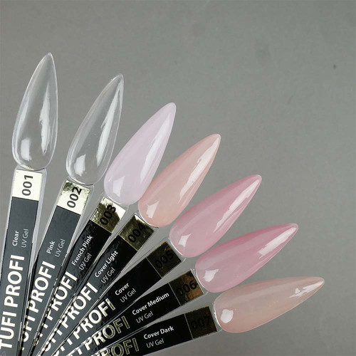 Палитра UV Gel от TUFI profi