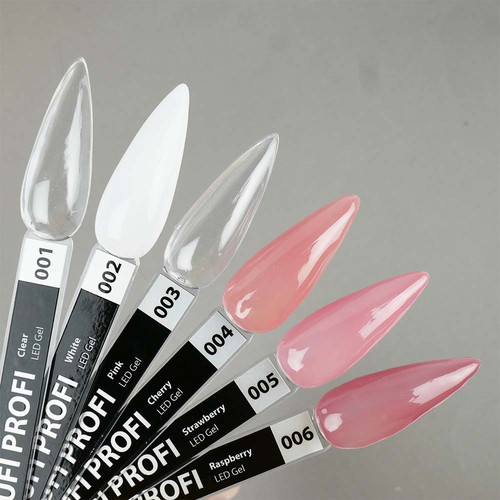 Палитра LED Gel от TUFI profi