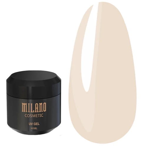 Гель MILANO Yellowish № 1 бежевый  30 мл (2712000046824)