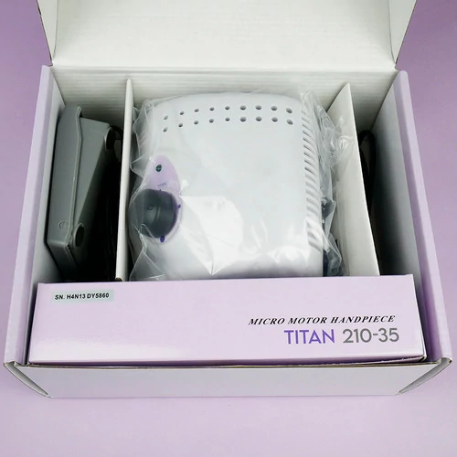 Фрезер для маникюра TUFI profi TITAN 210 Белый (0121436) - Фото №3