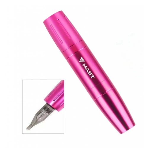 Ручная машинка MAST Mag Pen WQ 4905-3 для перманентного макияжа розовая (001517) - Фото №2