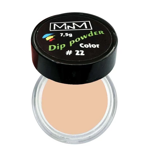 DIP-пудра M-in-M 7.5 г №22 светлый нюд (ФР-00003360) - Фото №1