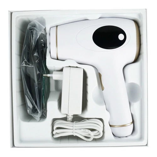 Лазерный фотоэпилятор IPL Hair removal device W-1093 - Фото №5