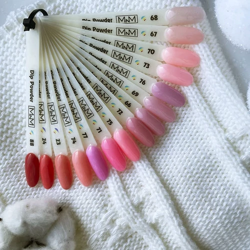 DIP-пудра M-in-M 7.5 г №67 світлий-беж (ФР-00005218) - Фото №2