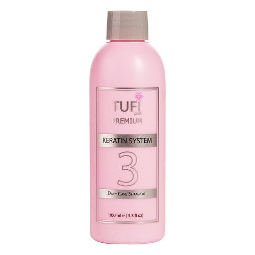 Безсульфатный шампунь TUFI profi Daily Care Shampoo 100 мл (0123829)