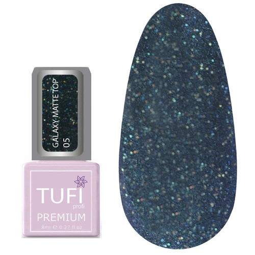 Топ TUFI profi GALAXY MATTE TOP 05 Денеб 8 мл (0133945)
