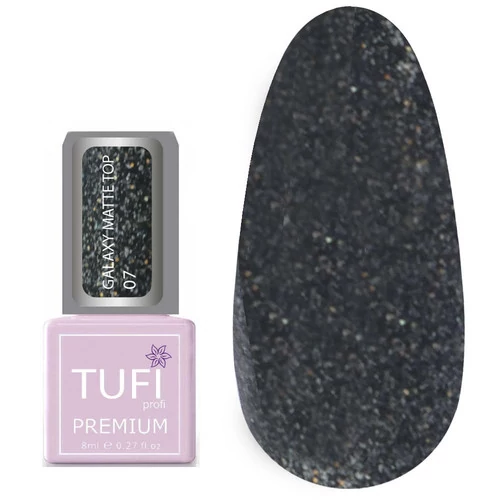 Топ TUFI profi GALAXY MATTE TOP 07 Кассиопея 8 мл (0133932)