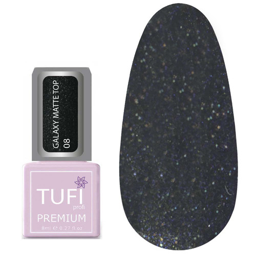 Топ TUFI profi GALAXY MATTE TOP 08 Лира 8 мл (0133943)