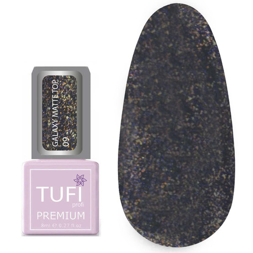 Топ TUFI profi GALAXY MATTE TOP 09 Мира 8 мл (0133947)