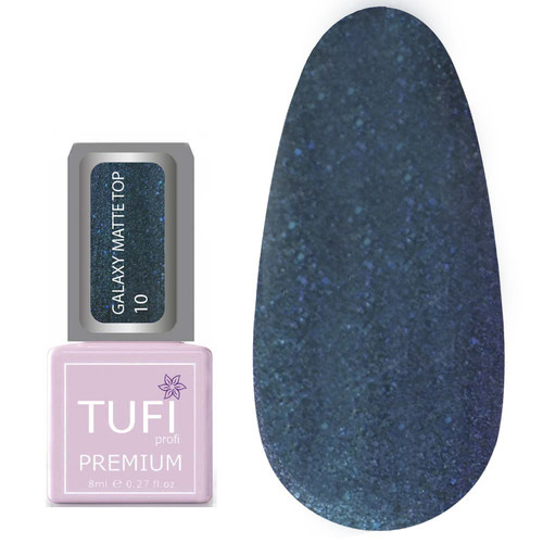Топ TUFI profi GALAXY MATTE TOP 10 Орион 8 мл (0133935)