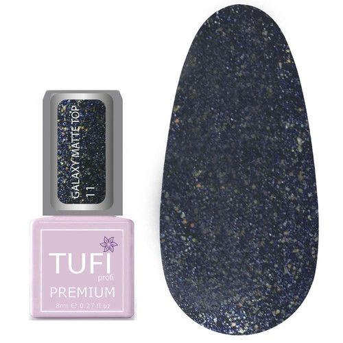 Топ TUFI profi GALAXY MATTE TOP 11 Пегас 8 мл (0133938)