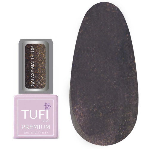 Топ TUFI profi GALAXY MATTE TOP 15 Цефей 8 мл (0133933)
