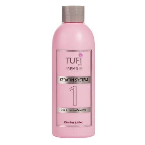 Шампунь глубокой очистки TUFI profi Deep Cleansing Shampoo 100 мл (0123828)