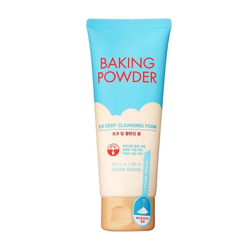 Пенка для умывания Etude House Baking Powder BB Deep Cleansing Foam 160ml - Фото №1