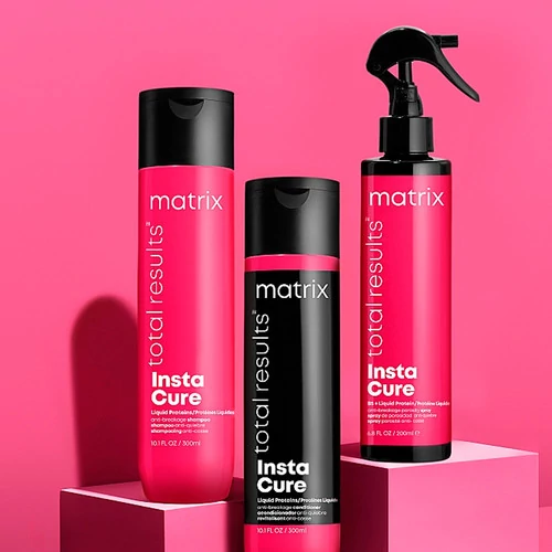 Шампунь MATRIX Total Results Insta Cure Shampoo шампунь против ломкости волос 300мл  (3474637068653) - Фото №2