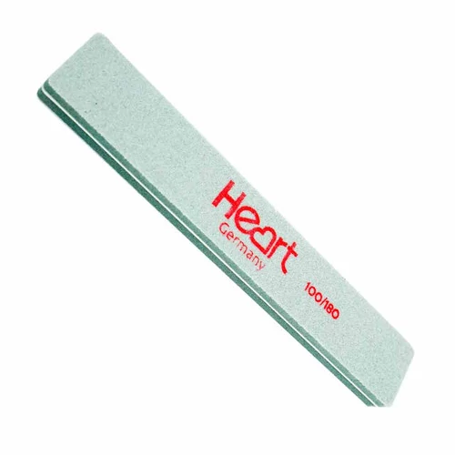 Баф VIVA Heart прямоугольный 100/180 грит