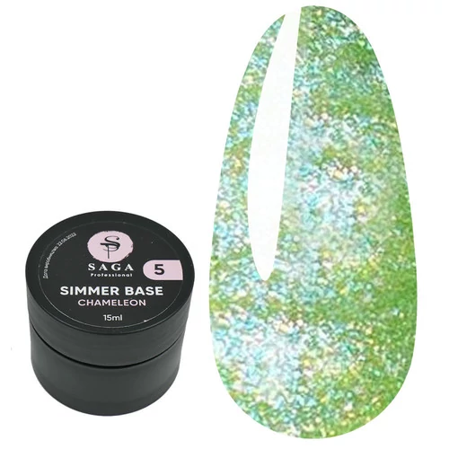 База SAGA Shimmer Chameleon №05 15 мл (2000994694825) - Фото №1