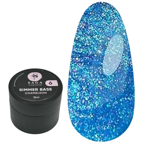 База SAGA Shimmer Chameleon №06 15 мл (2000994694825) - Фото №2