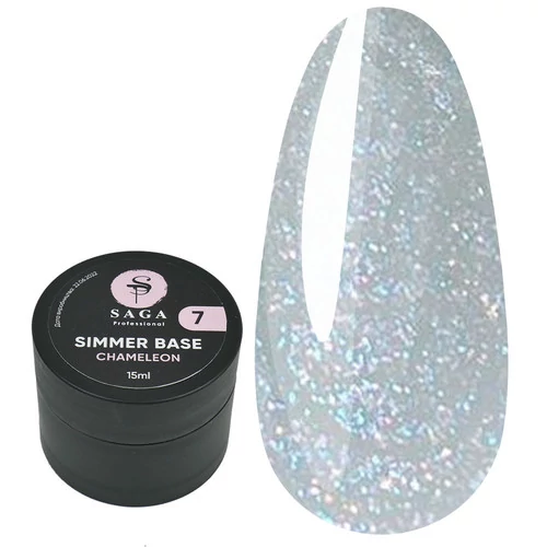 База SAGA Shimmer Chameleon №07 15 мл (2000994694849) - Фото №1