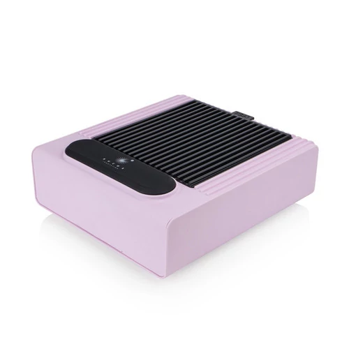 Вытяжка для маникюра с НЕРА фильтром BUCOS CYCLONE V1 на 100W розовая - Фото №4