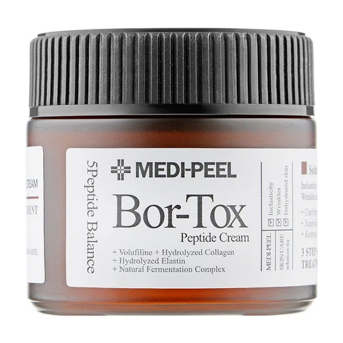 Лифтинг-крем для лица MEDI-PEEL с пептидным комплексом Bor-Tox Peptide Cream 50 мл (8809409347455)