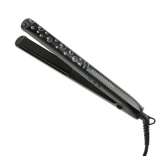 Утюжок для волос HAIRWAY Nano-Silver Tourmaline Long plate черный (4021705041026)