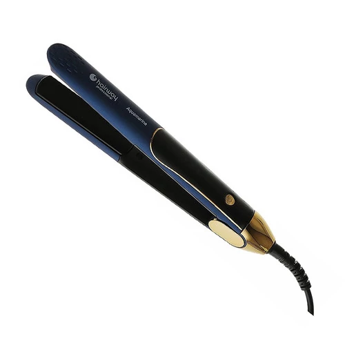 Утюжок для  волос  HAIRWAY Aquamarine 46 Вт 23 мм синий (4250395418270)
