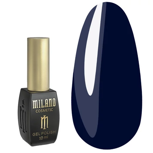 Цветная база MILANO Different №13 темно-синий 10 мл (2712000048842) - Фото №1