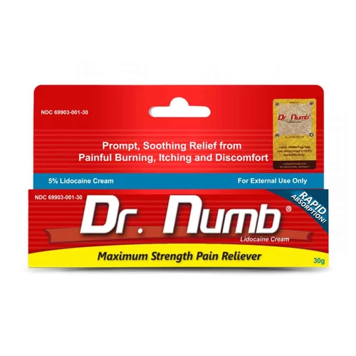 Крем-анестетик Dr.Numb Original 30 гр (000193) - Фото №2