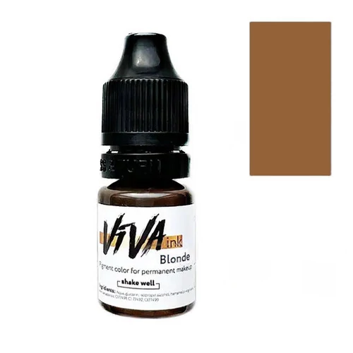 Пигмент Viva Brows 1 Blonde для перманентного макияжа 6 мл (001916)