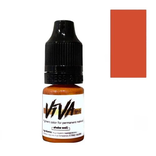 Пигмент Viva Corrector 1 Orange для перманентного макияжа 6 мл (001921)
