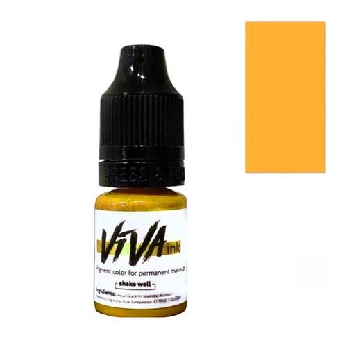 Пигмент Viva Corrector 3 Yellow для перманентного макияжа 6 мл (001923)