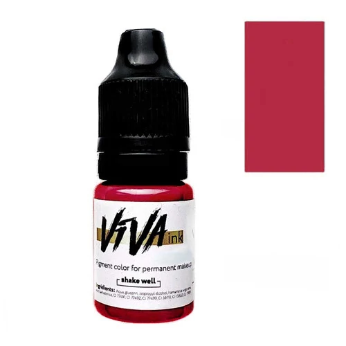 Пигмент Viva Lips 9 Blood для перманентного макияжа 6 мл (001911)