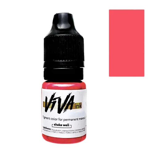 Пигмент Viva Lips 12 Watermelon для перманентного макияжа 6 мл (001914)