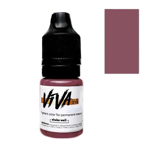 Пигмент Viva Lips 13 Temptress для перманентного макияжа 6 мл (001915)