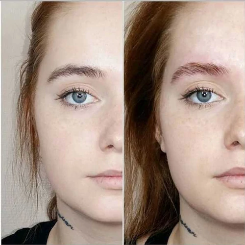 Осветление бровей (в домашних условиях)