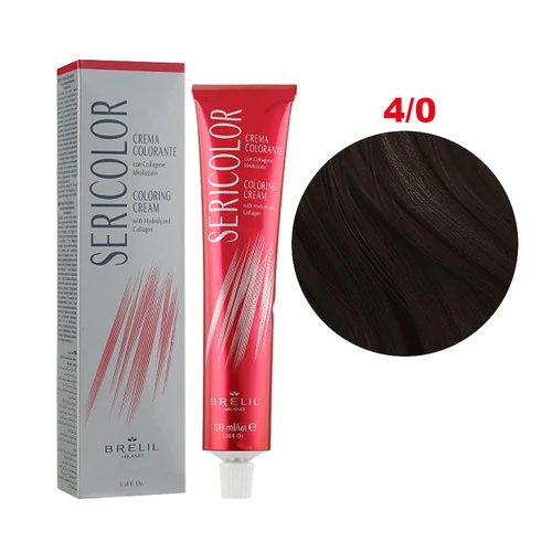 Краска BRELIL для волос SERICOLOR 4 100мл (43439)